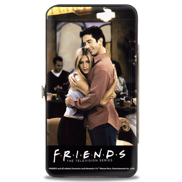 Buckle-Down Hinged Wallet - FRIENDS Joey and Chandler Party Hat Pose + Rachel and Ross Hugging Pose Buckle-Down Hinged Wallet - FRIENDS Joey and Chandler Party Hat Pose + Rachel and Ross Hugging Pose