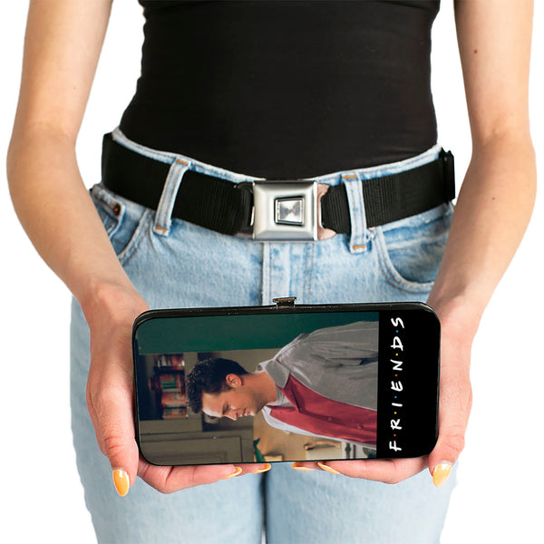 Buckle-Down Hinged Wallet - FRIENDS Monica's Turkey Head + Chandler Vivid Pose