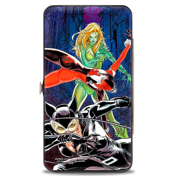 Buckle-Down Hinged Wallet - Gotham City Sirens LADIES NIGHT Issues #19 + #11 Cover Poses