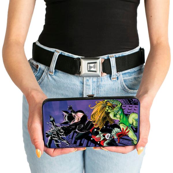 Buckle-Down Hinged Wallet - Gotham City Sirens LADIES NIGHT Issues #19 + #11 Cover Poses