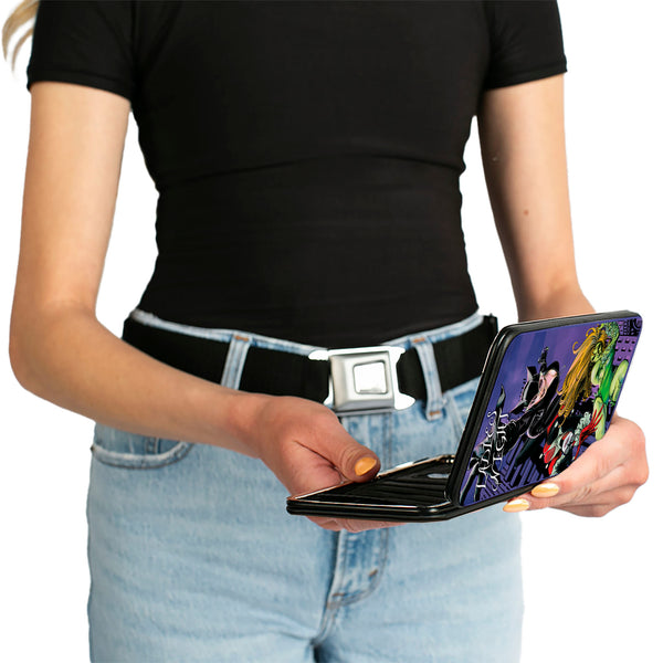 Buckle-Down Hinged Wallet - Gotham City Sirens LADIES NIGHT Issues #19 + #11 Cover Poses