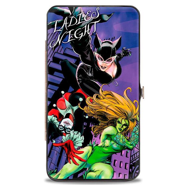 Buckle-Down Hinged Wallet - Gotham City Sirens LADIES NIGHT Issues #19 + #11 Cover Poses