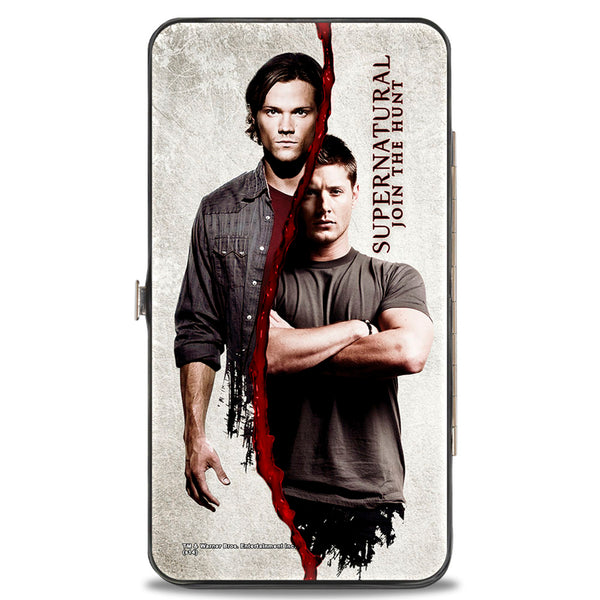 Buckle-Down Hinged Wallet - SUPERNATURAL Winchster Brothers Divided