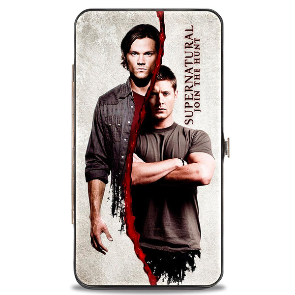 Buckle-Down Hinged Wallet - SUPERNATURAL Winchster Brothers Divided