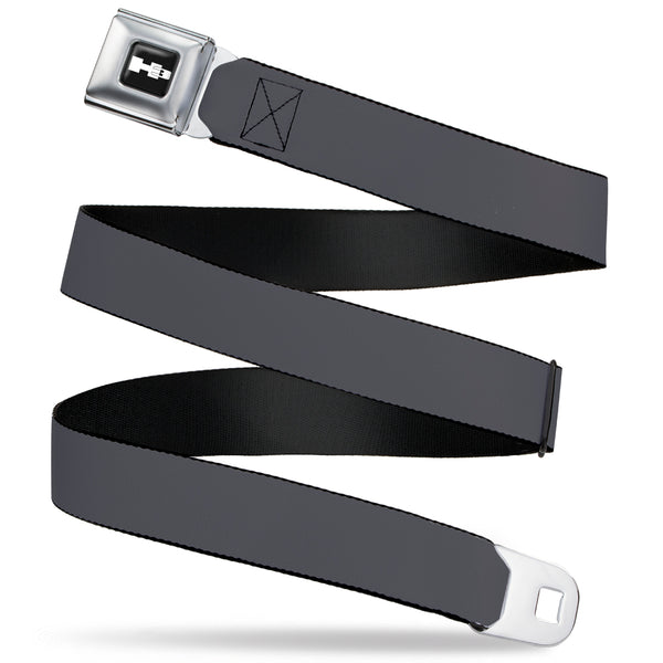 Buckle-Down Hummer H3 Seatbelt Belt - Charcoal Webbing