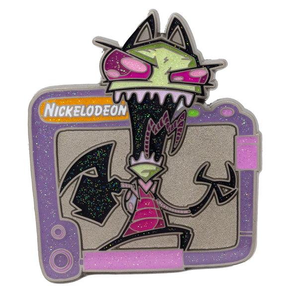 Buckle-Down Invader Zim Blind Box Glitter Enamel Pin Series - Mystery Character Zim GIR Piggy Dib Or Gaz