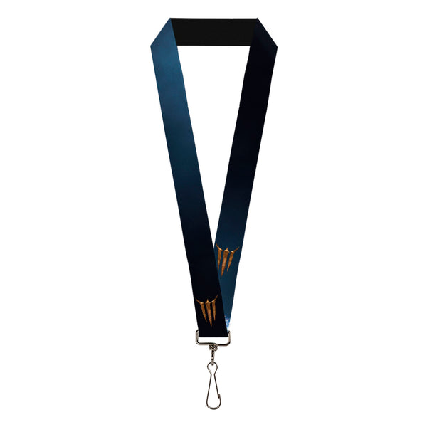 Buckle-Down Lanyard - 1.0" - BALDUR'S GATE III Group Pose and Title Logo Grays