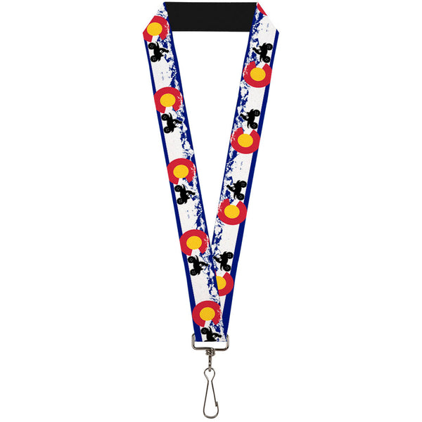 Buckle-Down Lanyard - 1.0" - Colorado ATV Rider Mountains