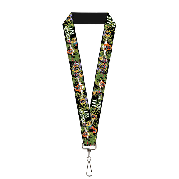 Buckle-Down Lanyard - 1.0" - Detective Comics Issue#752 Cover Gas Masked POISON IVY