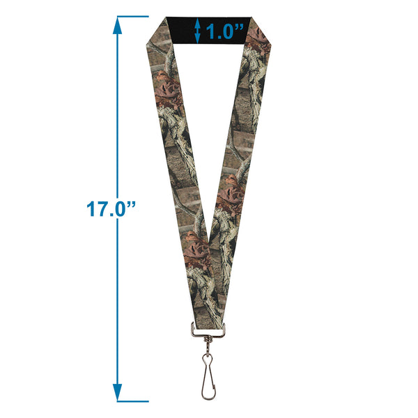 Buckle-Down Lanyard - 1.0" - Mossy Oak Break-Up Infinity