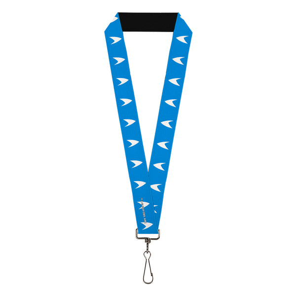Buckle-Down Lanyard - 1.0" - Star Trek Starfleet Insignia Blue/White