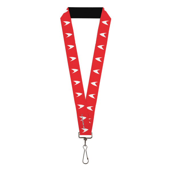 Buckle-Down Lanyard - 1.0" - Star Trek Starfleet Insignia Red/White