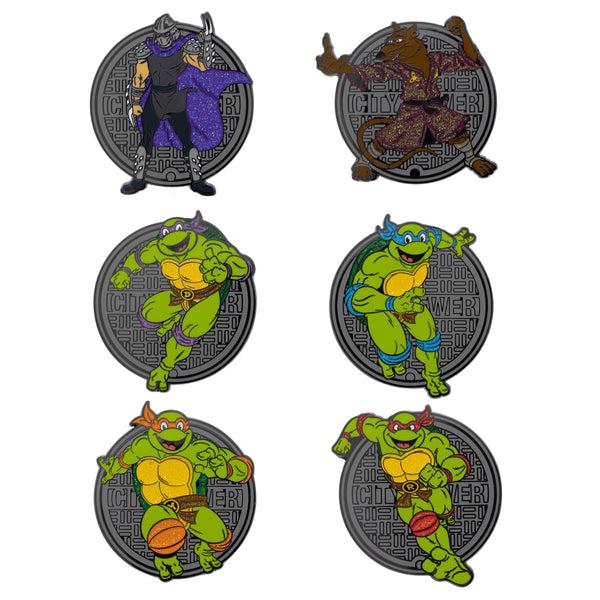 Buckle-Down Ninja Turtles Mystery Enamel Pin Blind Box Series Donatello Michaelangelo Raphael Leonardo Splinter or Shredder