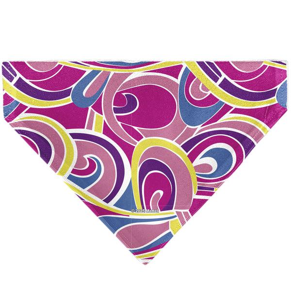 Buckle-Down Pet Bandana - Barbie Swirl Pinks/Multi Color