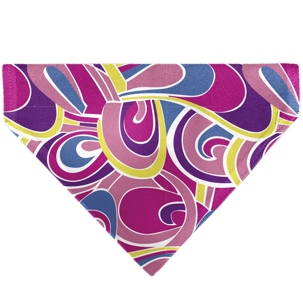 Buckle-Down Pet Bandana - Barbie Swirl Pinks/Multi Color Buckle-Down Pet Bandana - Barbie Swirl Pinks/Multi Color