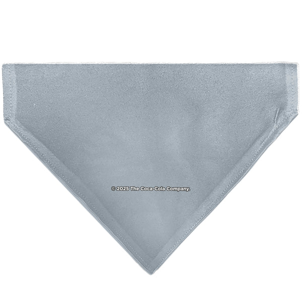 Buckle-Down Pet Bandana - BARQ'S OLD TYME ROOT BEER Barrels Logo Gray