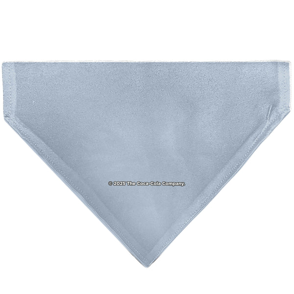Buckle-Down Pet Bandana - DIET COKE Logo Gray/Black/Red