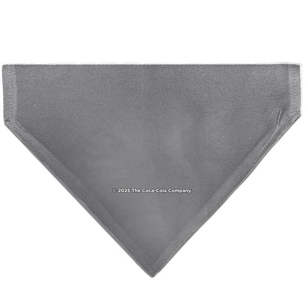 Buckle-Down Pet Bandana - DIET COKE Logo Gray/Red/White