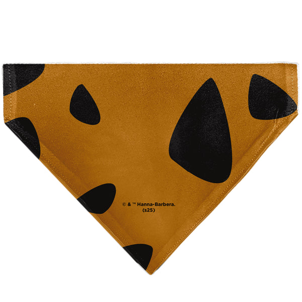 Buckle-Down Pet Bandana - Scooby Doo Character Close-Up SD Dog Tag Brown