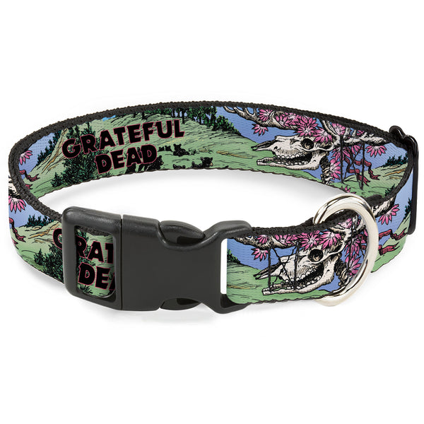 Buckle-Down Plastic Clip Collar - Grateful Dead Dave's Picks Volume Nine Montana Cover Art