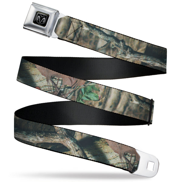 Buckle-Down Ram Seatbelt Belt - Mossy Oak Break-Up Infinity Webbing