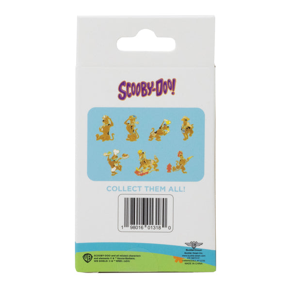 Buckle-Down Scooby Doo Mystery Enamel Pin Blind Box Series Scooby Doo As A Doctor Detective Policeman Safari Adventurer Chef Construction Worker Or Firefighter