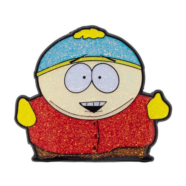 Buckle-Down South Park Blind Box Glitter Enamel Pin Series - Mystery Character Cartman Kyle Chef Kenny Stan Or Towelie