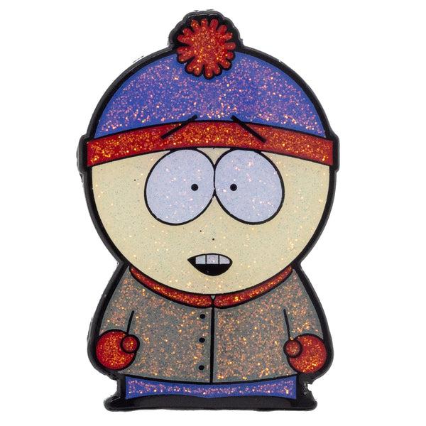 Buckle-Down South Park Blind Box Glitter Enamel Pin Series - Mystery Character Cartman Kyle Chef Kenny Stan Or Towelie