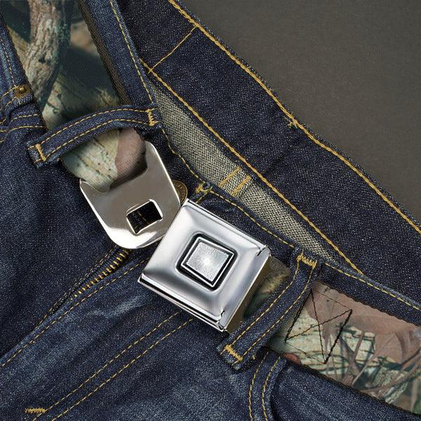 Buckle-Down Starburst Seatbelt Belt - Mossy Oak Break-Up Infinity Webbing