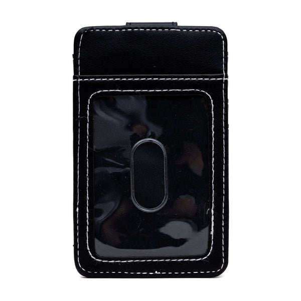 Buckle-Down Supernatural Vegan Leather Wallet ID Card Holder Winchester Pentagram Black 3.0" X 5.0"