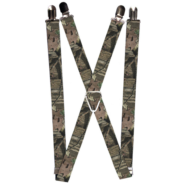 Buckle-Down Suspenders - 1.0" - Mossy Oak Break-Up Infinity