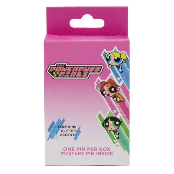 Buckle-Down The Powerpuff Girls Mystery Enamel Pin Blind Box Series Blossom Bubbles Buttercup Professor Utonium Mojo Jojo Or Mayor Of Townsville