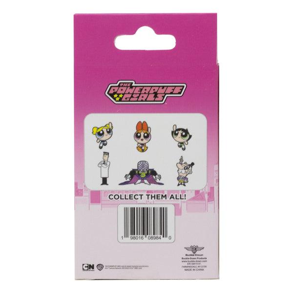 Buckle-Down The Powerpuff Girls Mystery Enamel Pin Blind Box Series Blossom Bubbles Buttercup Professor Utonium Mojo Jojo Or Mayor Of Townsville