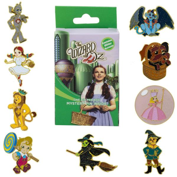 Buckle-Down The Wizard Of Oz Mystery Enamel Pin Blind Box Series Dorothy Toto Scarecrow Tin Man Cowardly Lion Wicked Witch Flying Monkey Glinda Or A Munchkin