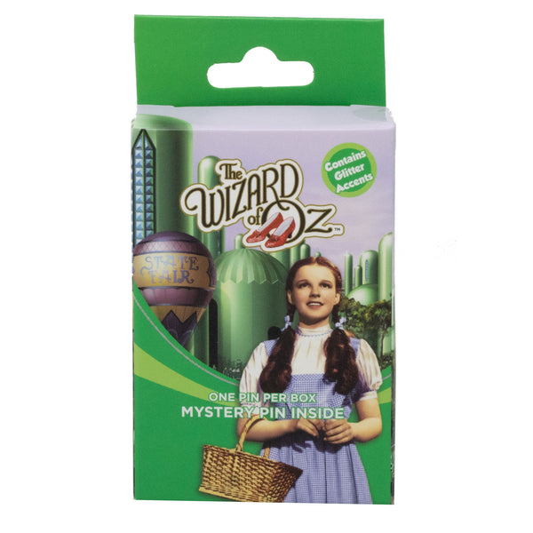 Buckle-Down The Wizard Of Oz Mystery Enamel Pin Blind Box Series Dorothy Toto Scarecrow Tin Man Cowardly Lion Wicked Witch Flying Monkey Glinda Or A Munchkin