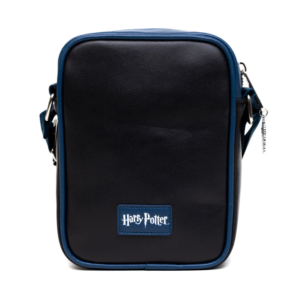Buckle-Down The Wizarding World Of Harry Potter Bag Cross Body Harry Potter Hogwarts School Ravenclaw Uniform Embroidered Vegan Leather