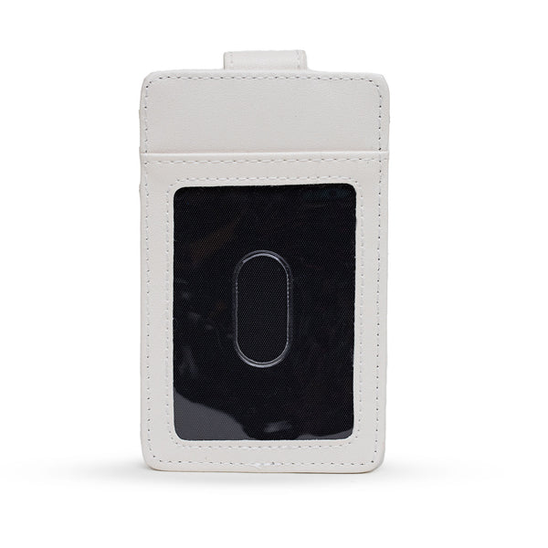 Buckle-Down The Wizarding World Of Harry Potter Wallet Character Wallet ID Card Holder Harry Potter Hogwarts Seal Replica White Vegan Leather