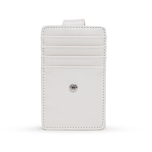 Buckle-Down The Wizarding World Of Harry Potter Wallet Character Wallet ID Card Holder Harry Potter Hogwarts Seal Replica White Vegan Leather