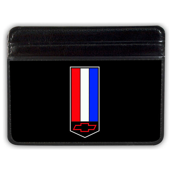 Buckle-Down Weekend Wallet - Camaro Badge Logo Black Red White Blue