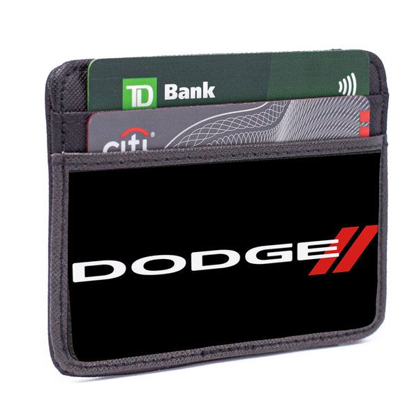 Buckle-Down Weekend Wallet - Dodge Red Rhombus Black White Red