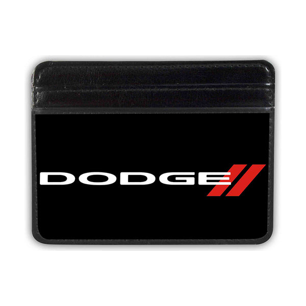 Buckle-Down Weekend Wallet - Dodge Red Rhombus Black White Red