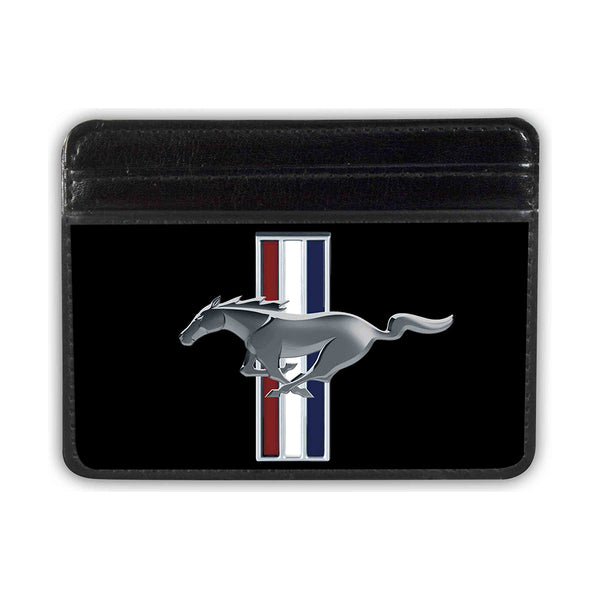 Buckle-Down Weekend Wallet - Ford Mustang w Bars Logo CENTERED