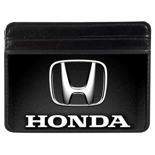 Buckle-Down Weekend Wallet - Honda Logo Black Silver White