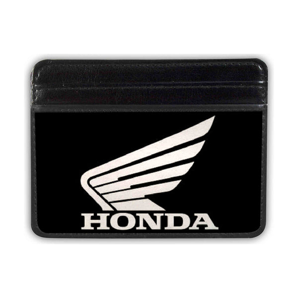 Buckle-Down Weekend Wallet - HONDA Motorcycle Black White