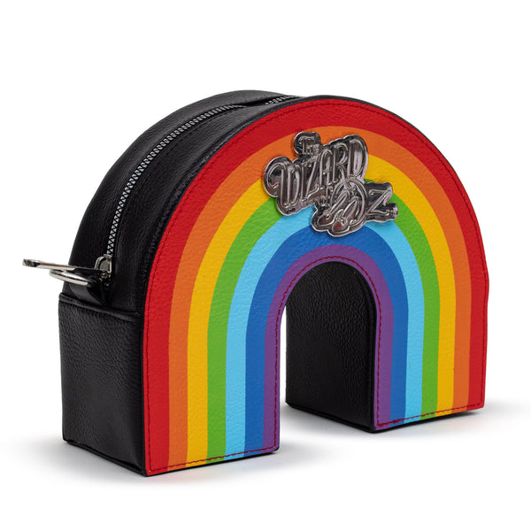 Buckle-Down Wizard Of Oz Bag Cross Body The Wizard Of Oz Rainbow Vegan Leather