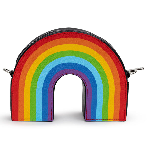 Buckle-Down Wizard Of Oz Bag Cross Body The Wizard Of Oz Rainbow Vegan Leather