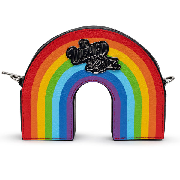 Buckle-Down Wizard of Oz Bag Cross Body The Wizard of Oz Rainbow Vegan Leather