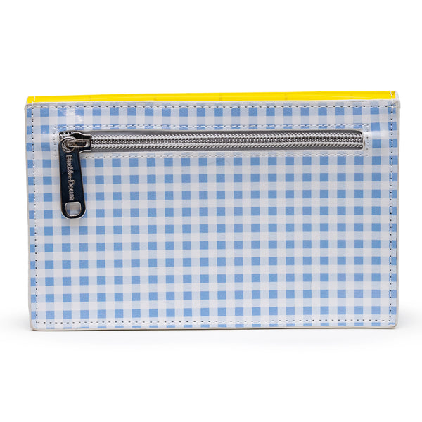 Buckle-Down Wizard Of Oz Wallet Fold Over Dorothys Ruby Slippers With Bricks And Checkers Vegan Leather