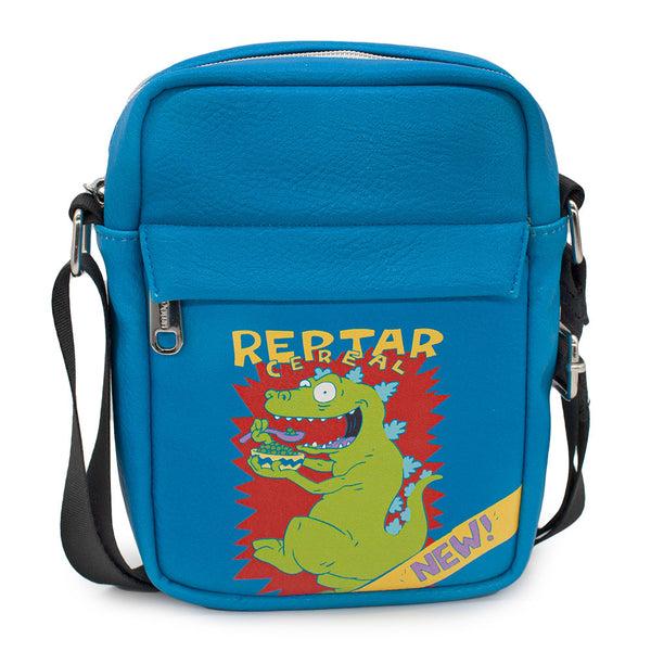 Buckle-Down Women's Crossbody Wallet - Rugrats REPTAR CEREAL Eating Pose