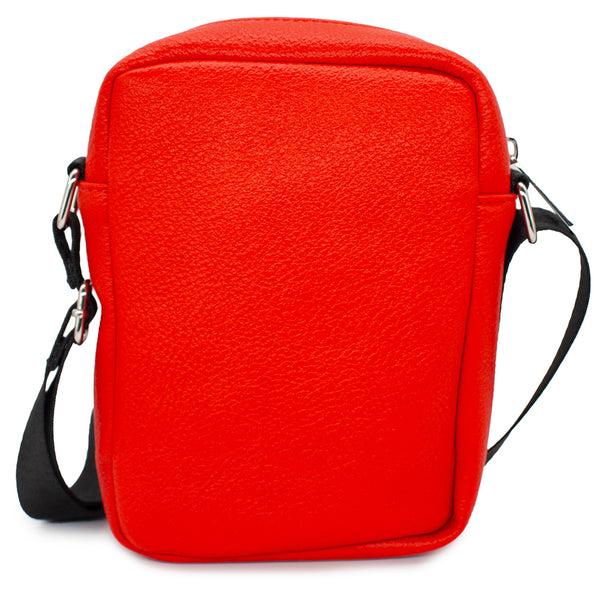 Buckle-Down Women's Crossbody Wallet - Tom And Jerry Smiling Pose Red
